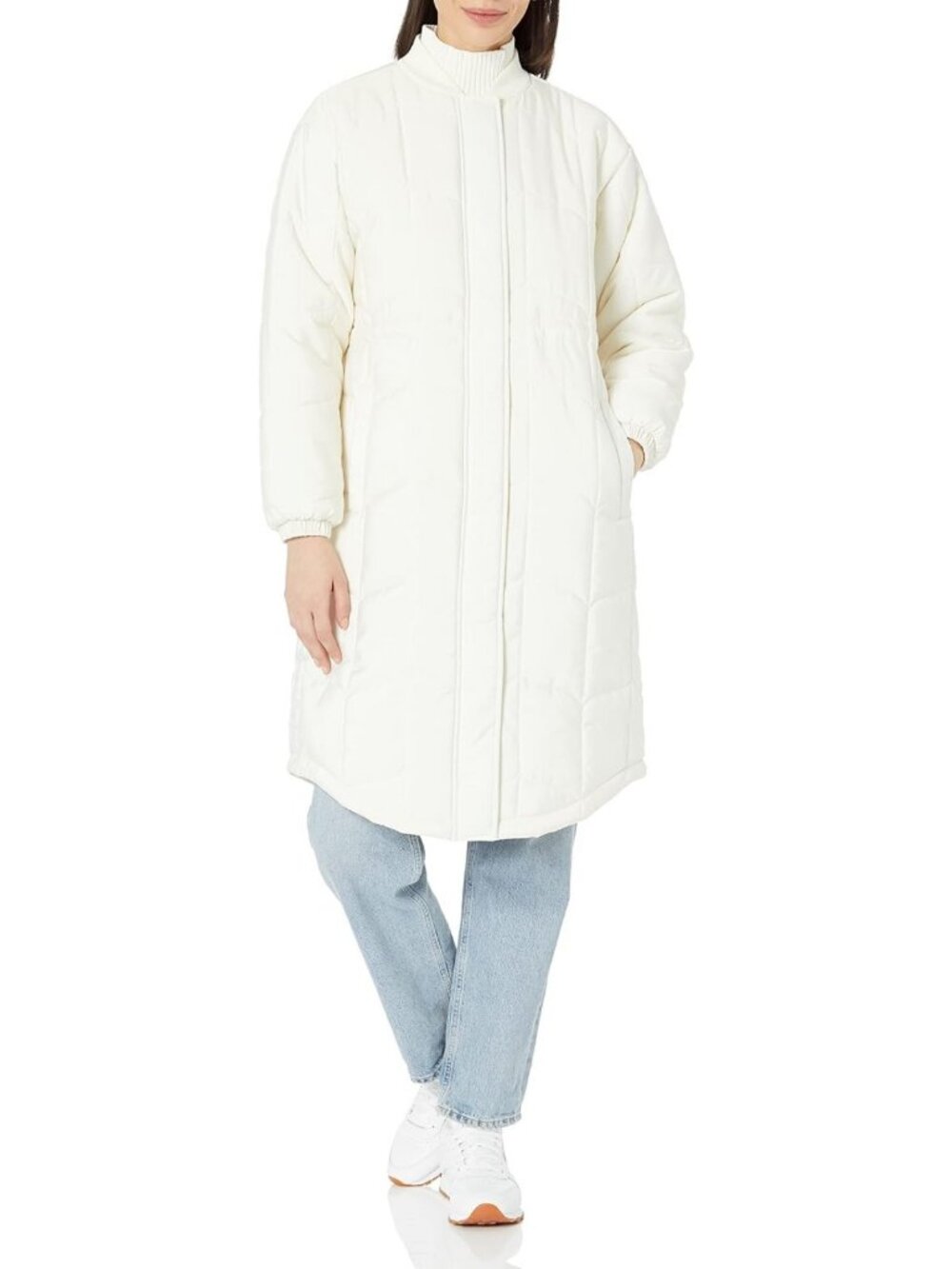 Cozy Oversized Quilted Coat for Women | Plus Size Available | Winter Outerwear